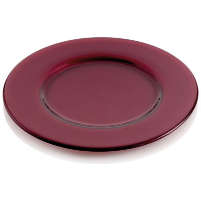 ARIA CHARGER RED DECORATION