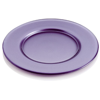 ARIA CHARGER LILAC DECORATION