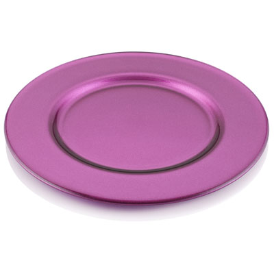 ARIA CHARGER FUCHSIA DECORATION