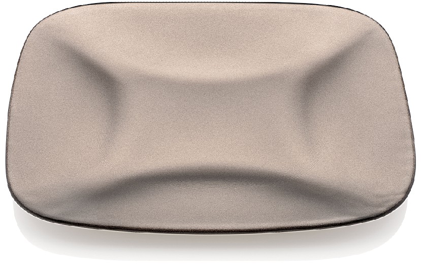Aria Quadrat Charger Hazel Deco.