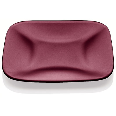 ARIA CHARGER CM. 34x34 PEARLIZED RED DECORATION