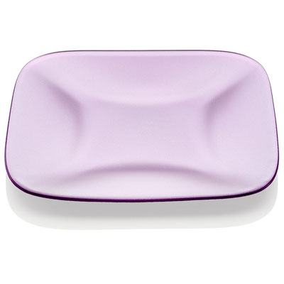 ARIA CHARGER CM.34x34 LILAC DECORATION