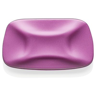 ARIA CHARGER CM.34X34 FUCHSIA DECORATION