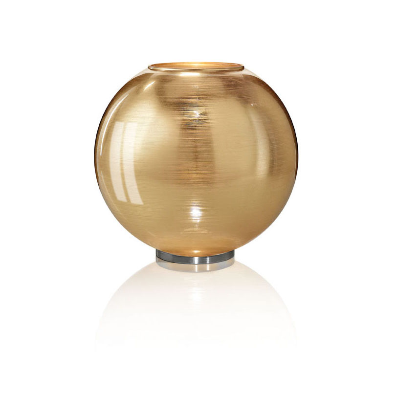 Bio-sphera Striped Gold leaf Deco Table Lamp