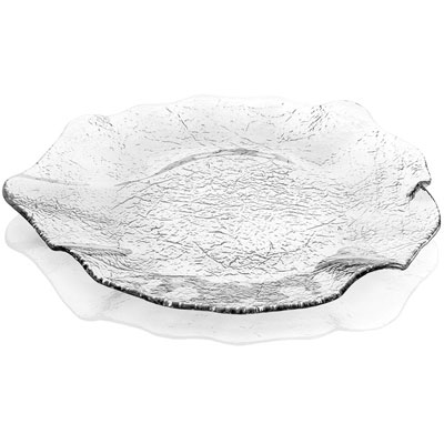 BOTANICA PLATTER CM.37 CLEAR