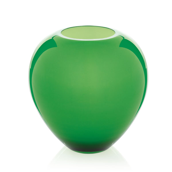 Bizncaneve Vase Cased Green 