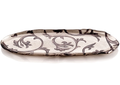 Oval tray