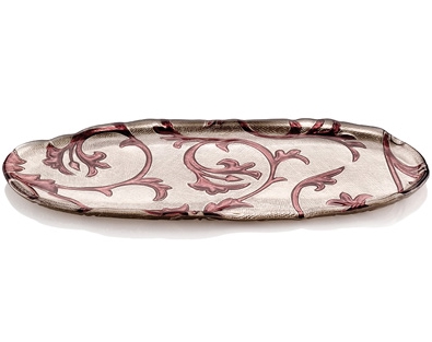 Oval tray