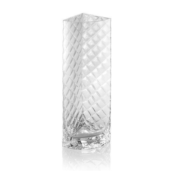 Carre Vase clear