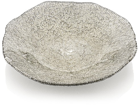 Diamante Centrepiece Beige/chrome Deco.