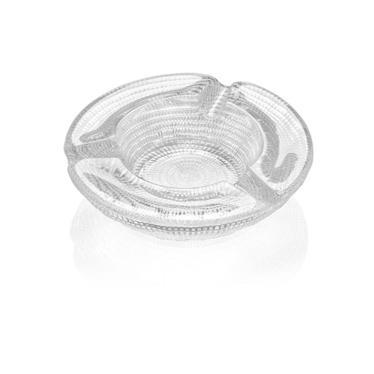 DIAMANTE ASHTRAY CLEAR
