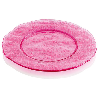 GLACIER CHARGER CM.34 FUCHSIA DECORATION