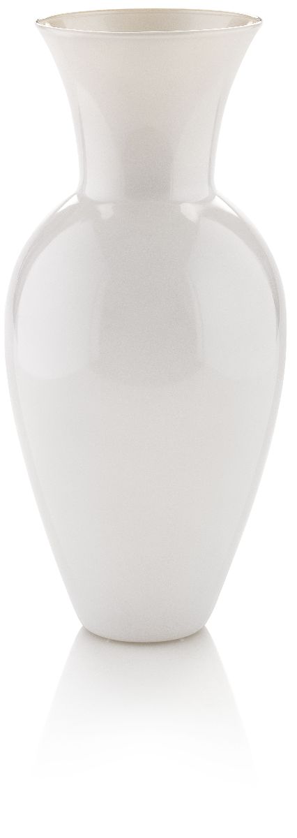 HYDRIA VASE IVOIRY/BEIGE DECO.