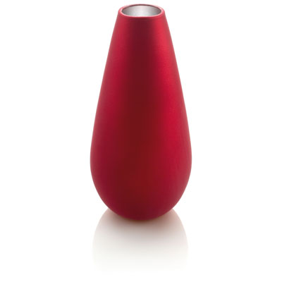 IRRESISTIBLE CIRCUS MINIATURE VASE H. 12 CM. RED DECORATION