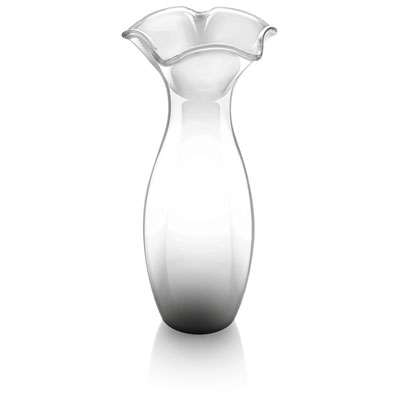 IRRESISTIBLE ZEFIRO MINIATURE VASE H. 12 CM. MILKWHITE