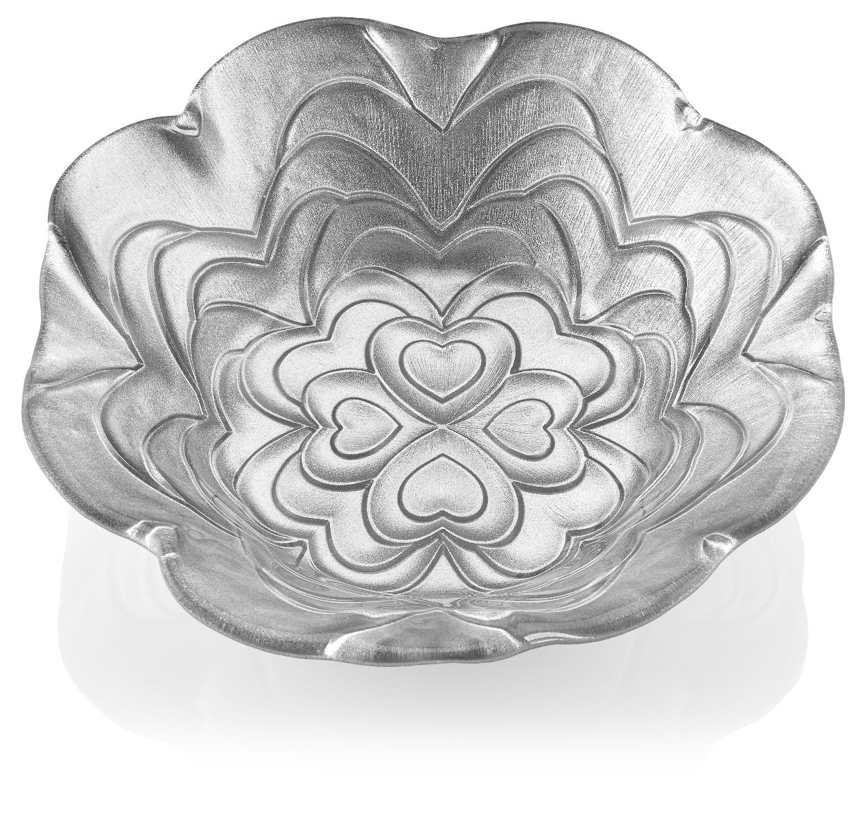 Love individual bowl Silver