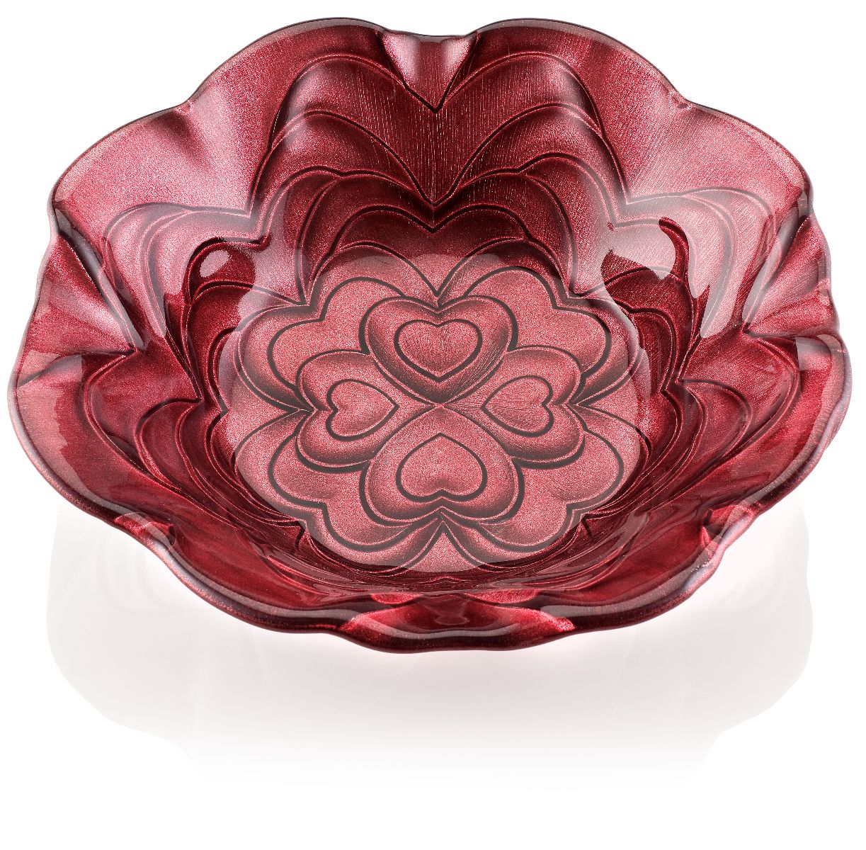 Love individual bowl Red