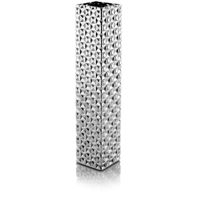 MADISON VASE SILVER DECORATION