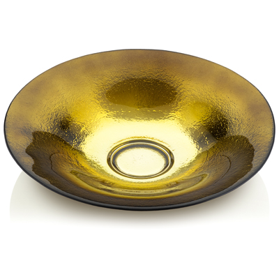 MIRABILIA CENTREPIECE CM 41 GOLDEN GREEN DECORATION