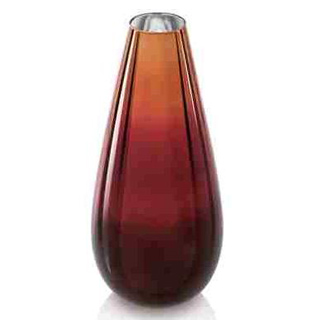 MIRABILIA VASE H 38 CM RED DECORATION