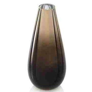 MIRABILIA VASE H 38 CM BROWN DECORATION