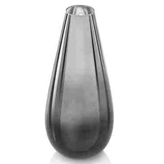 MIRABILIA VASE H 38 CM SILVER DECORATION
