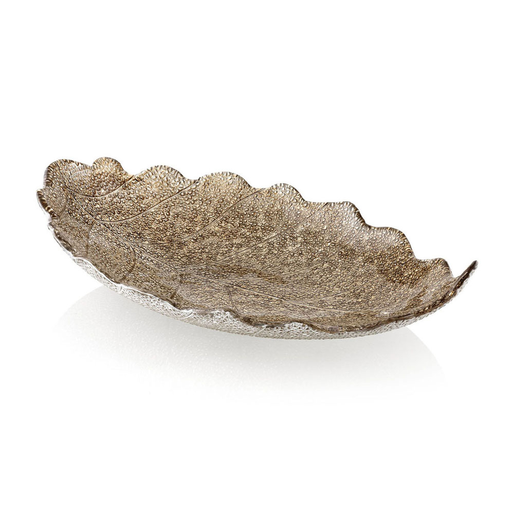 MADAGASCAR CENTERPIECE COPPER DECORATION