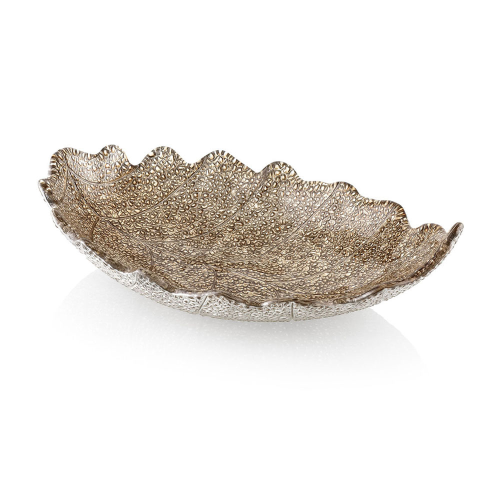 MADAGASCAR CENTERPIECE COPPER DECORATION