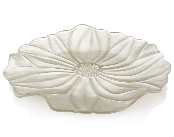 MAGNOLIA PLATE IVORY WHITE
