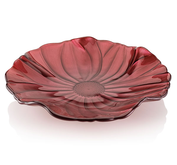 Magnolia 28cm Plate Red Deco.