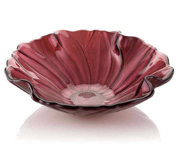 Natural Bowl red 19cm