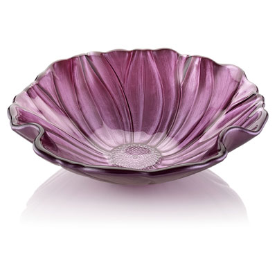 Natural bowl fuchsia 19cm