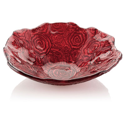 Natural bowl red 