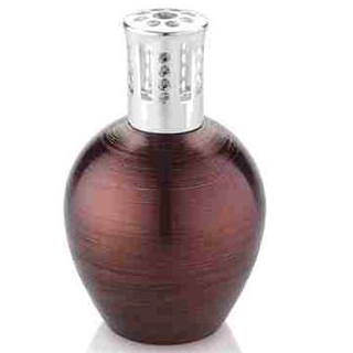 NUVOLE CATALYTIC LAMP BROWN DECORATION IN GIFT BOX