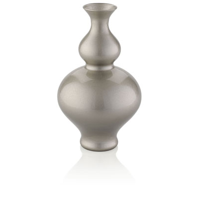 PASSIONE VASE H.23 CM BEIGE DECORATION