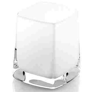 Q.B. WHISKY TUMBLER WHITE