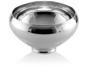 REFLEX CENTREPIECE CM.28 SILVER DECORATION