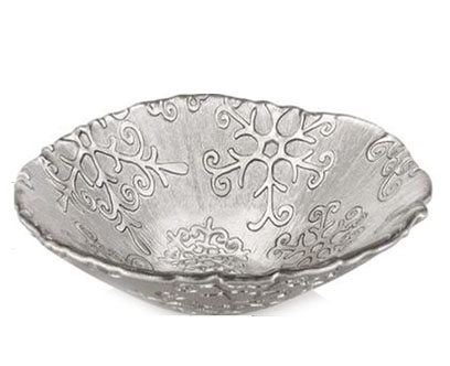 Snow flake Bowl ivory