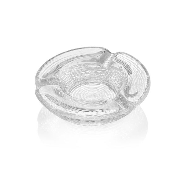 WAVE ASHTRAY CLEAR