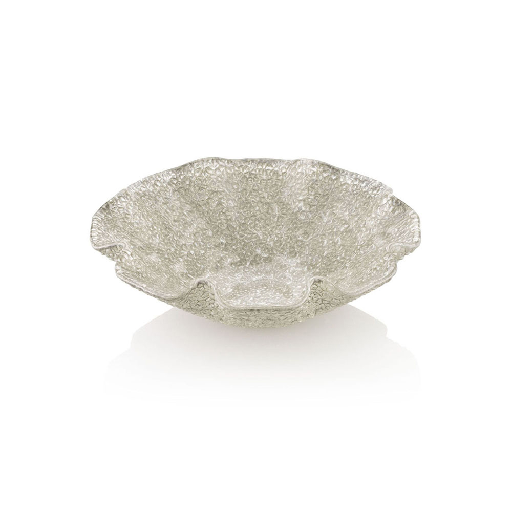 XMAS IS MAGIC SPECIAL BOWL BEIGE GLITTER DECORATION 