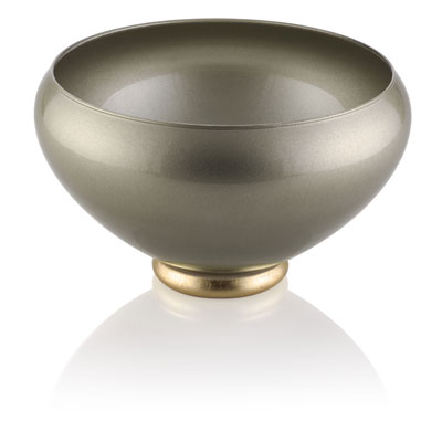 ZAHRA CENTREPIECE CM 28 BEIGE DECORATION