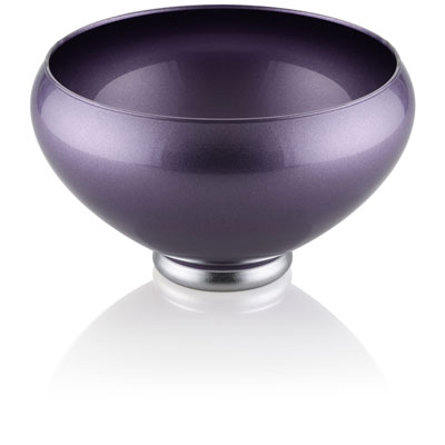 ZAHRA CENTREPIECE CM 28 LILAC DECORATION