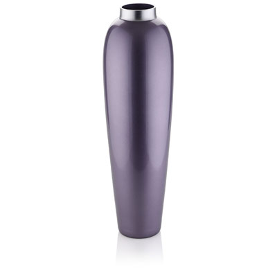 ZAHRA VASE H.65 CM LILAC DECORATION