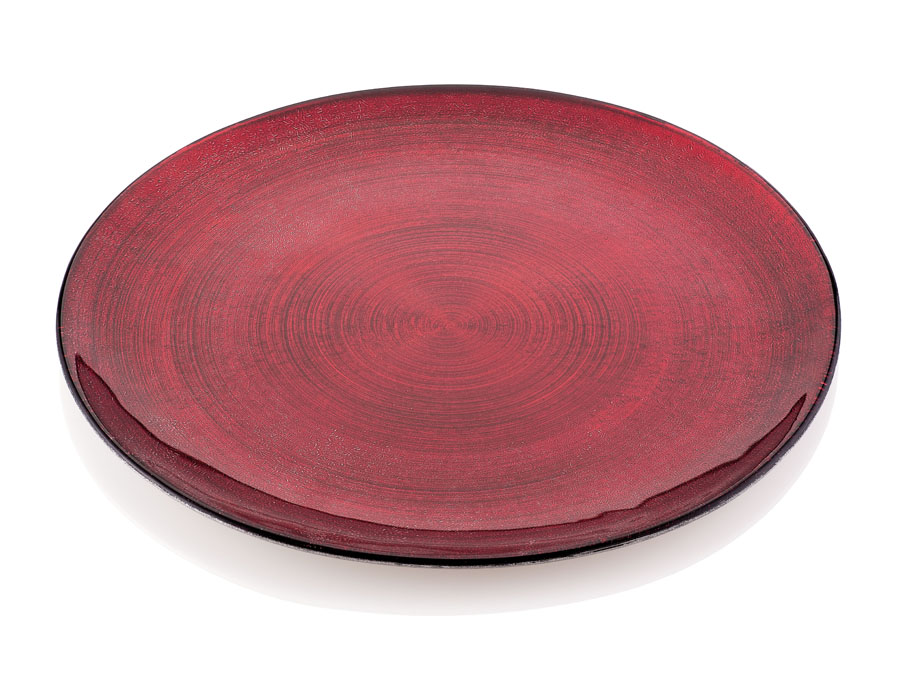 BOMBAY PLATTER RED DECORATION
