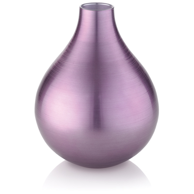 BOMBAY VASE H 31 CM AMETHYST DECORATION