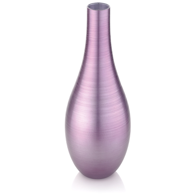 BOMBAY VASE H 55 CM AMETHYST DECORATION