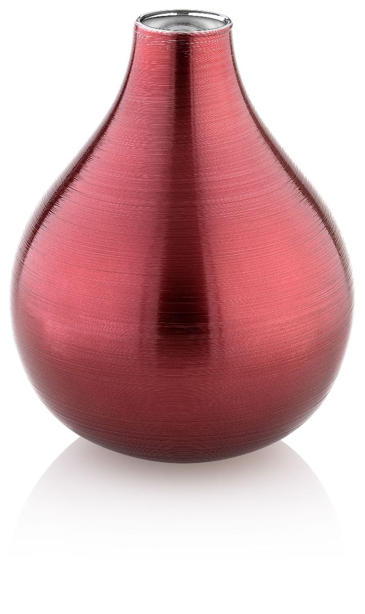 BOMBAY VASE RED DECO.