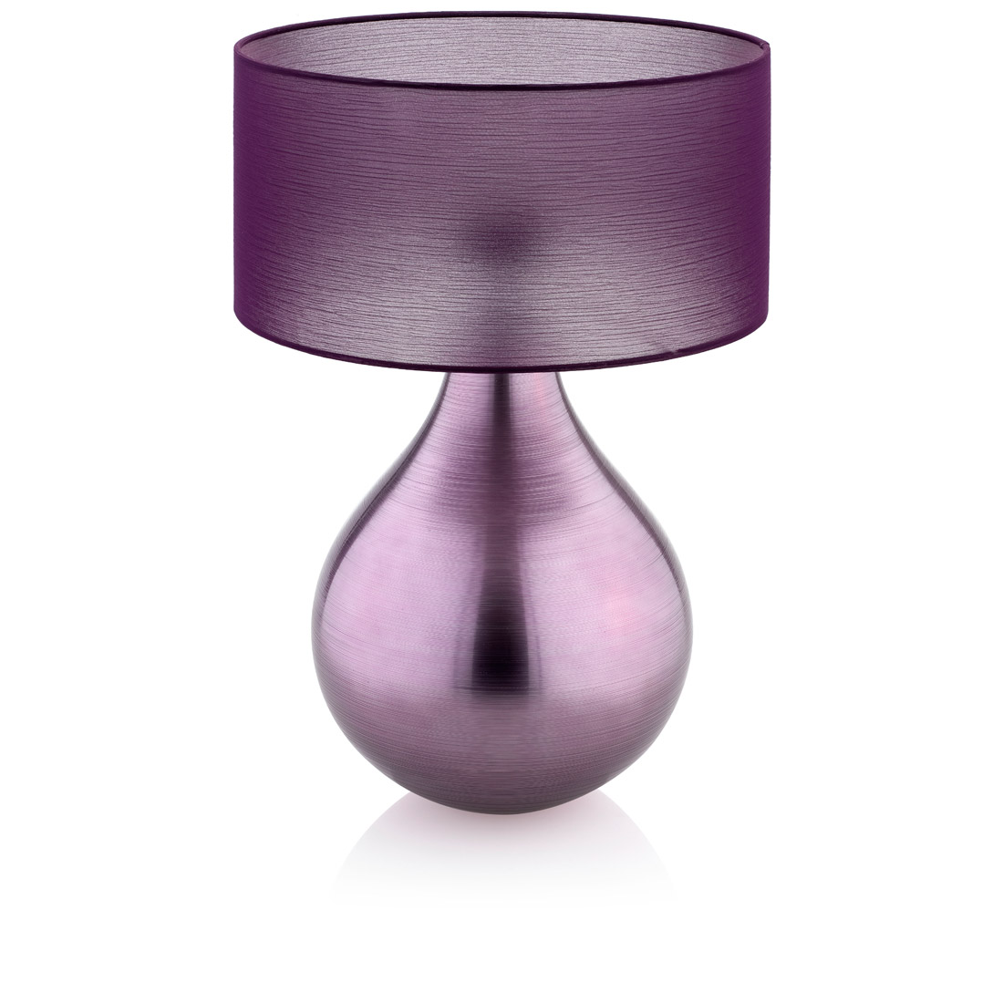BOMBAY LAMP AMETHYST DECO.