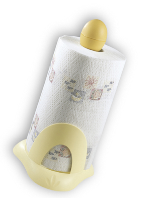 Paper roll holder with roll 22,5 cm