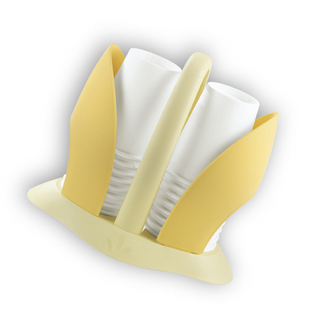 Disposable glass holder	